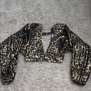 Fashion nova leopard top